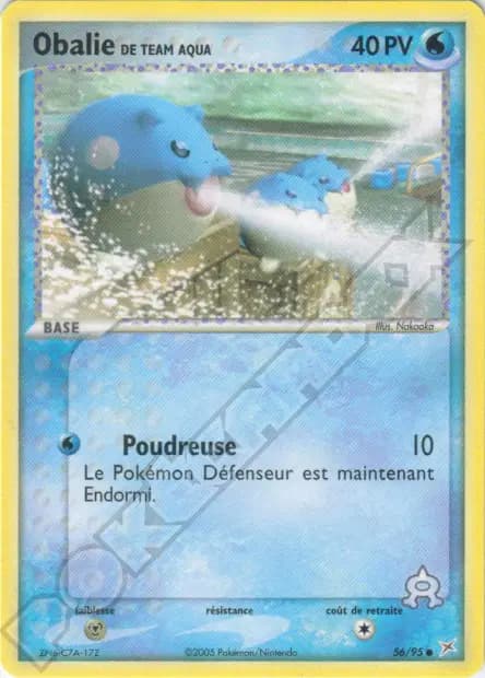 Spheal — EX Team Magma vs Team Aqua