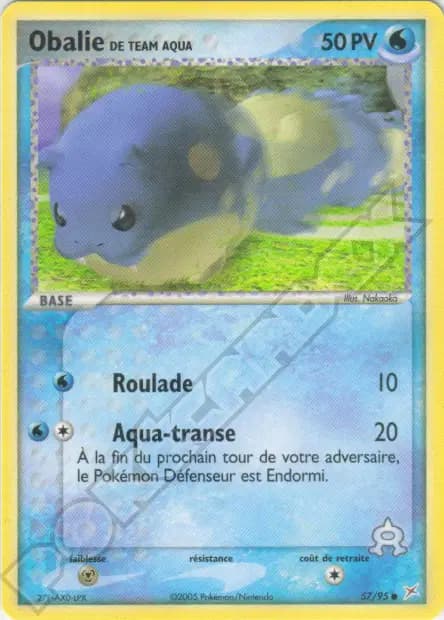 Spheal — EX Team Magma vs Team Aqua