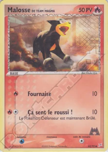 Houndour — EX Team Magma vs Team Aqua