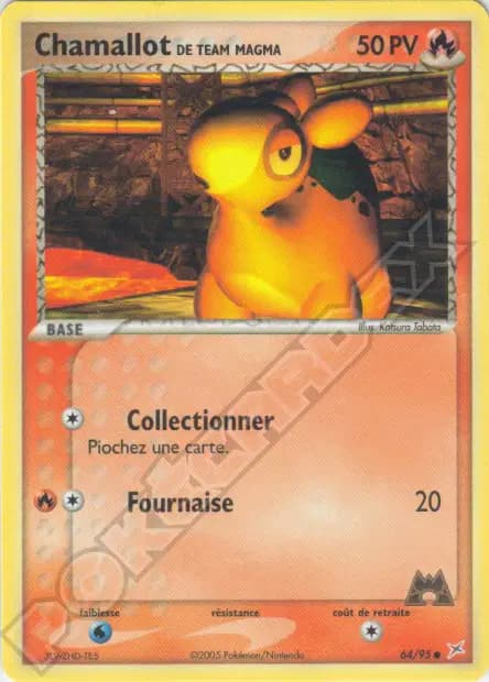 Numel — EX Team Magma vs Team Aqua