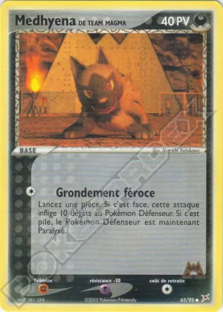 Poochyena — EX Team Magma vs Team Aqua