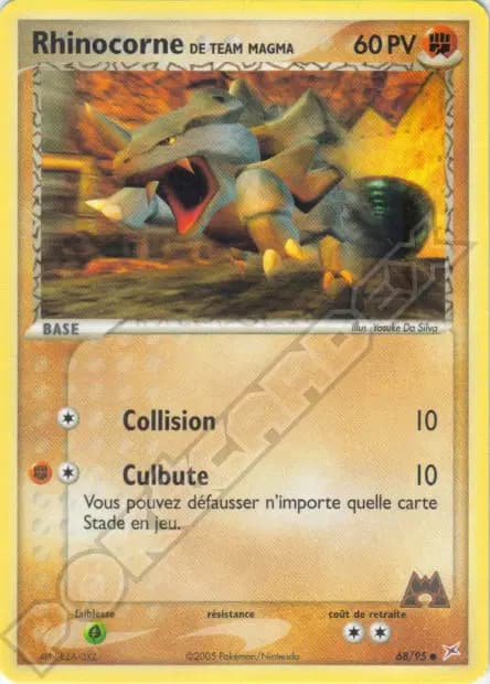 Rhyhorn — EX Team Magma vs Team Aqua