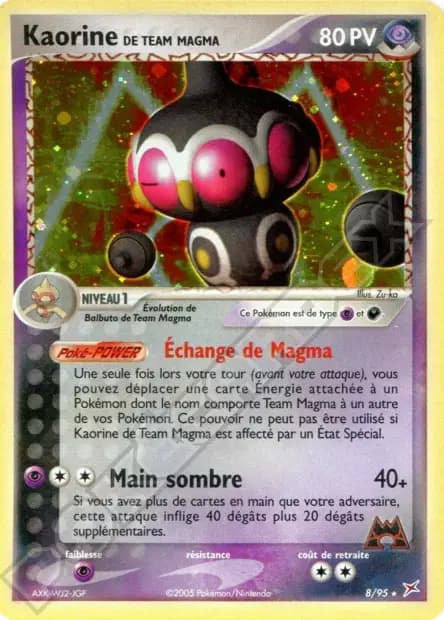 Claydol — EX Team Magma vs Team Aqua