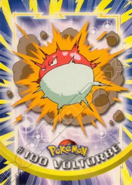 Voltorb — Topps
