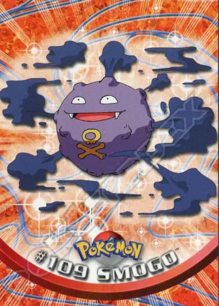 Koffing — Topps