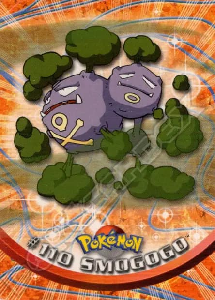 Weezing — Topps