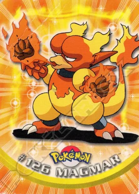 Magmar — Topps