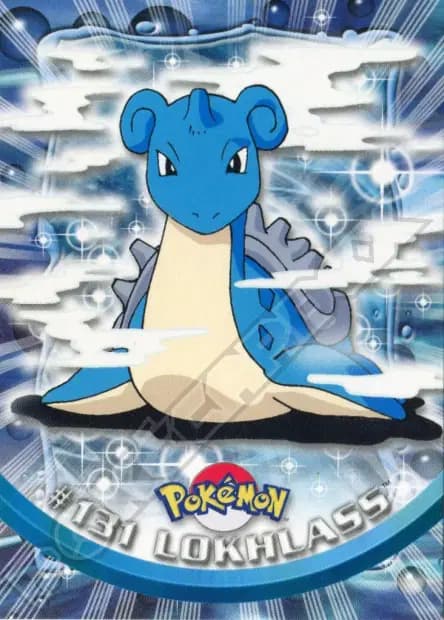 Lapras — Topps