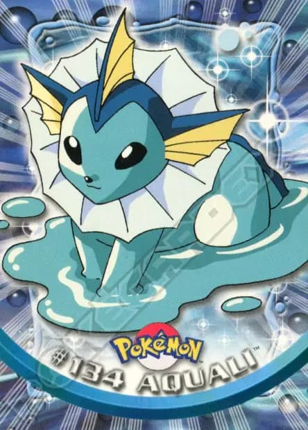 Vaporeon — Topps