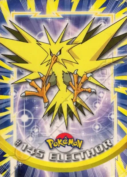 Zapdos — Topps