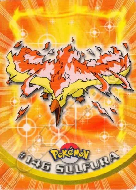 Moltres — Topps