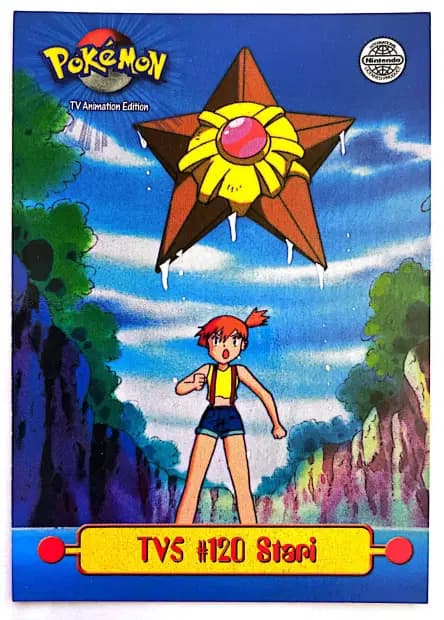 Staryu — Topps