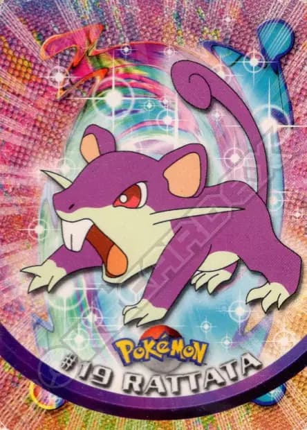 Rattata — Topps