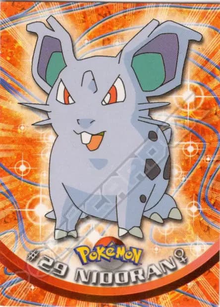 Nidoran♀ — Topps