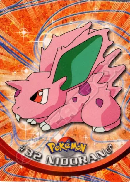 Nidoran♂ — Topps