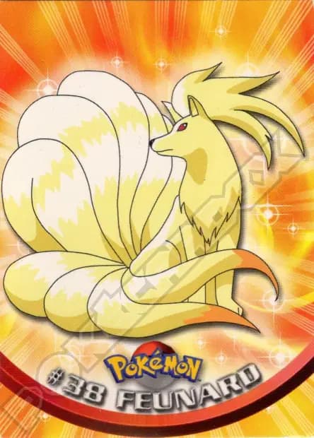Ninetales — Topps