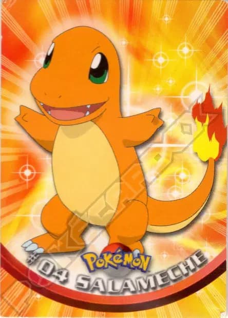 Charmander — Topps