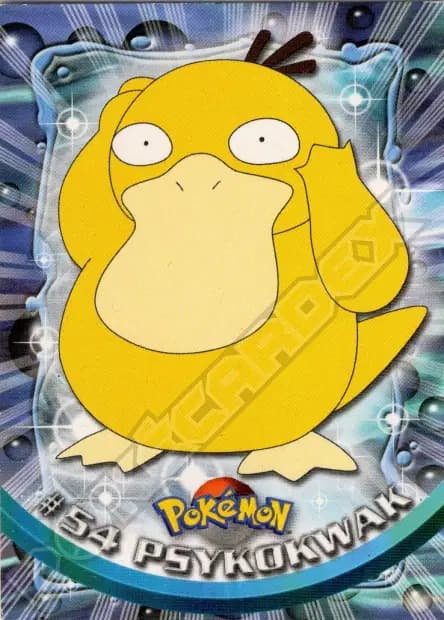 Psyduck — Topps