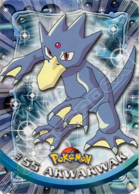 Golduck — Topps