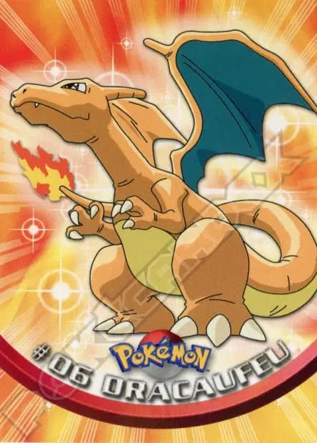 Charizard — Topps