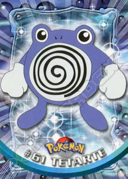 Poliwhirl — Topps