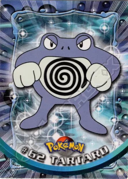 Poliwrath — Topps