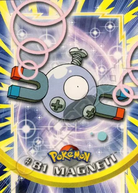 Magnemite — Topps