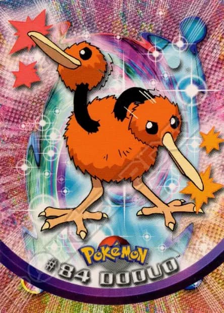 Doduo — Topps