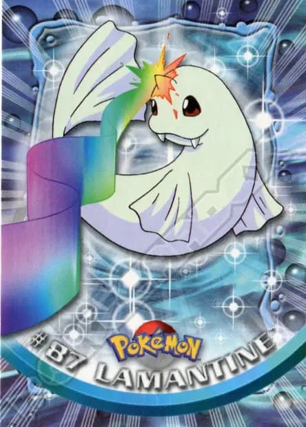 Dewgong — Topps