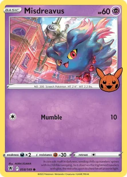 Misdreavus — Trick or Trade 2022