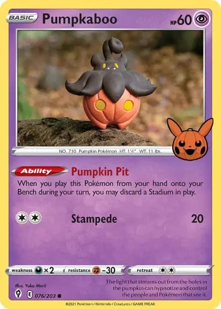 Pumpkaboo — Trick or Trade 2022