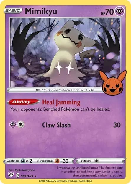 Mimikyu — Trick or Trade 2022