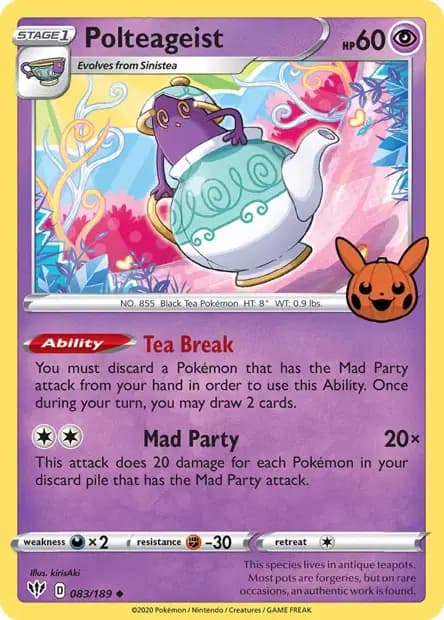 Polteageist — Trick or Trade 2022