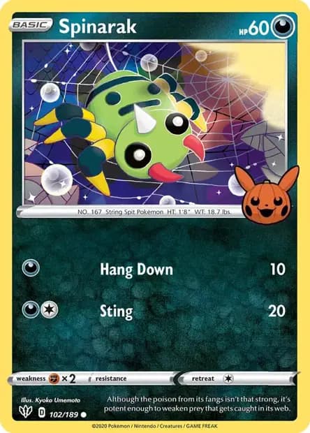 Spinarak — Trick or Trade 2022