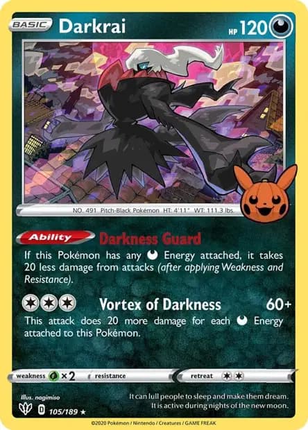 Darkrai — Trick or Trade 2022