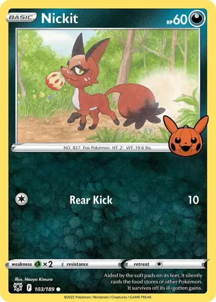 Ariados — Trick or Trade 2022