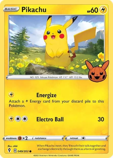 Pikachu — Trick or Trade 2022