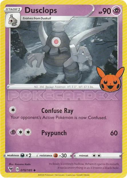 Dusclops — Trick or Trade 2023