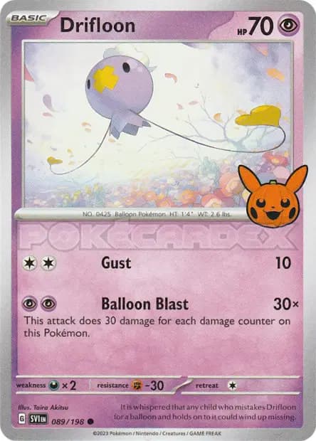 Drifloon — Trick or Trade 2023