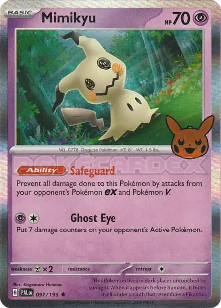 Mimikyu — Trick or Trade 2023