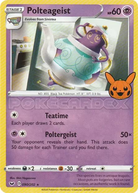 Polteageist — Trick or Trade 2023