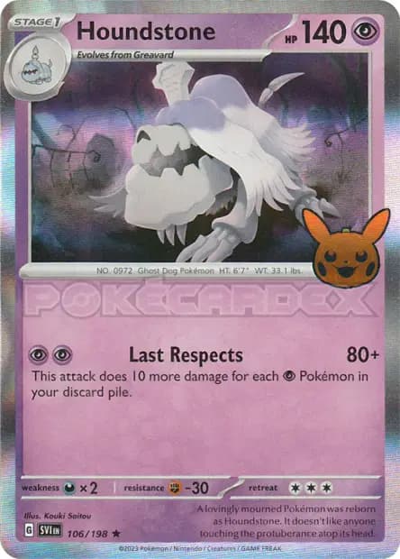 Houndstone — Trick or Trade 2023