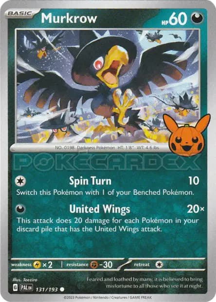 Murkrow — Trick or Trade 2023