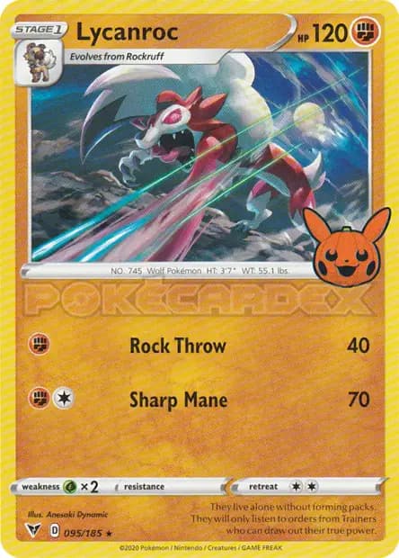 Lycanroc — Trick or Trade 2023