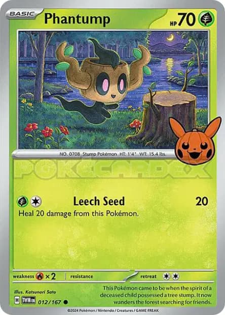 Phantump — Trick or Trade 2024