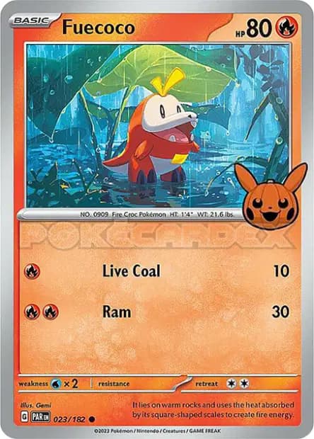 Fuecoco — Trick or Trade 2024