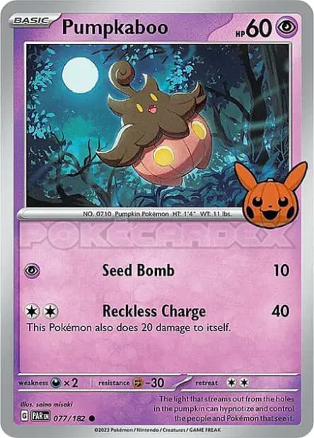 Pumpkaboo — Trick or Trade 2024