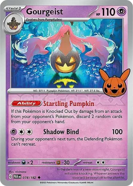 Gourgeist — Trick or Trade 2024