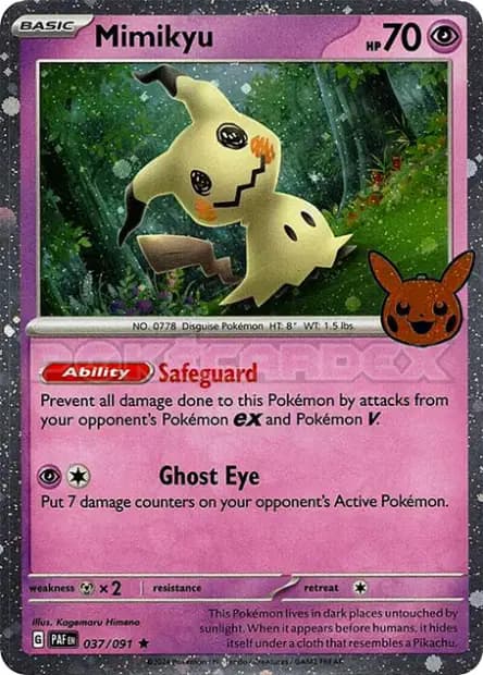 Mimikyu — Trick or Trade 2024