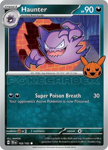 Haunter — Trick or Trade 2024